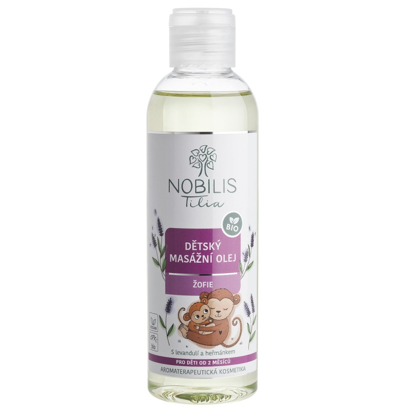 Nobilis Tilia Dětský masážní olej Žofie: 200 ml
