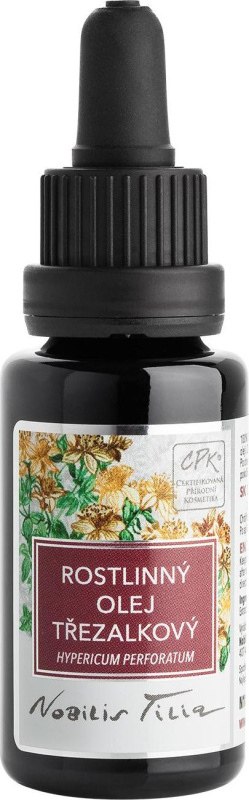 Nobilis Tilia Třezalkový olej Varianta: 20 ml