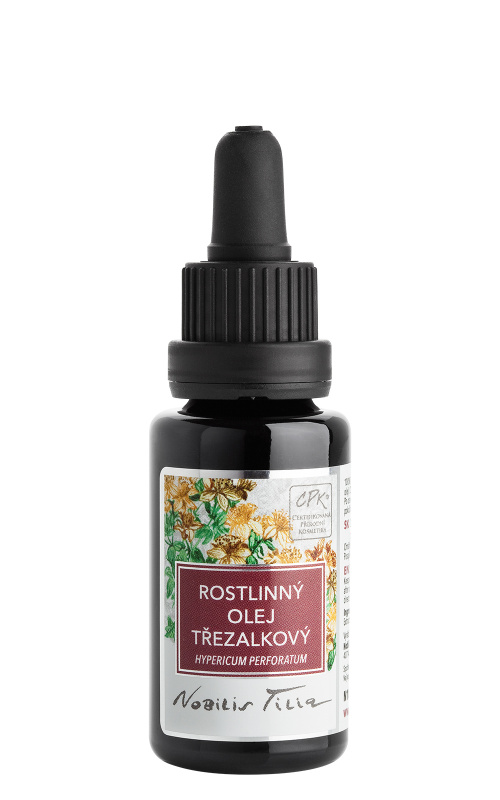 Nobilis Tilia Třezalkový olej varianta: 100 ml