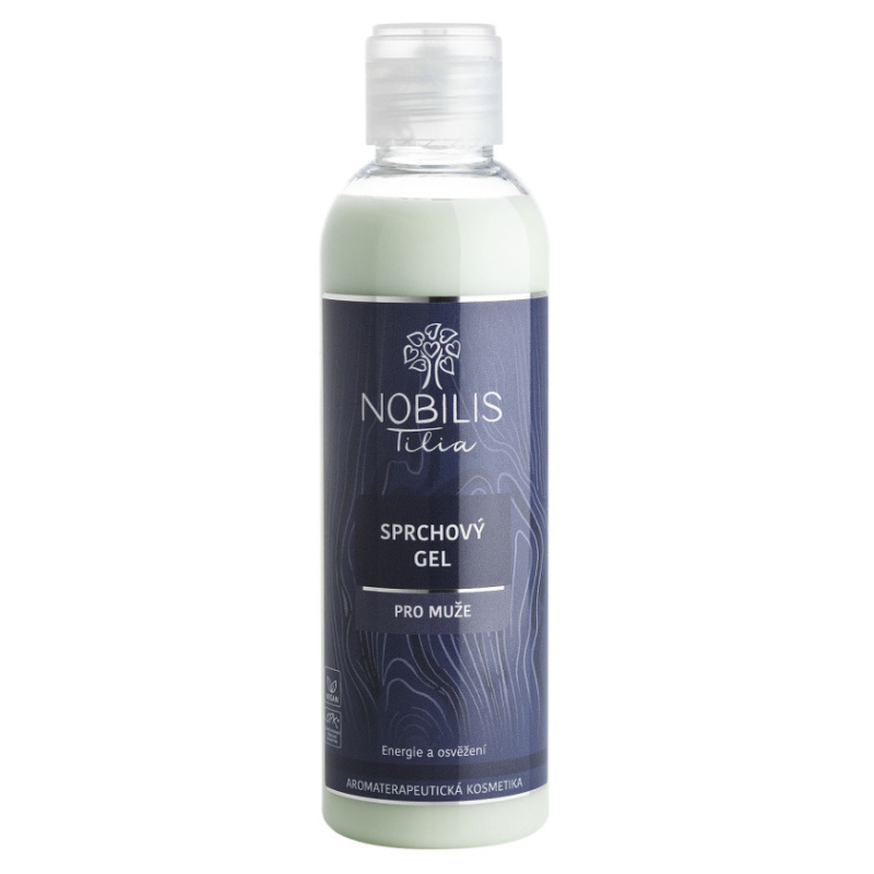Nobilis Tilia Sprchový gel pro muže: 200 ml