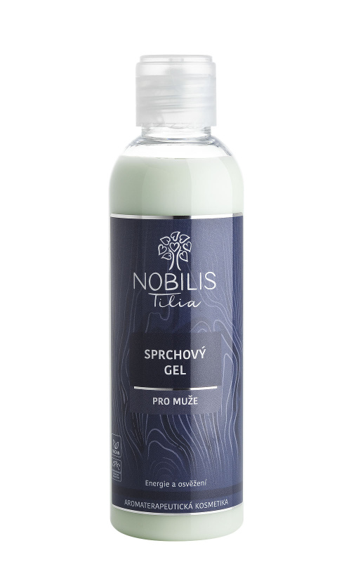 Nobilis Tilia Sprchový gel pro muže: 200 ml