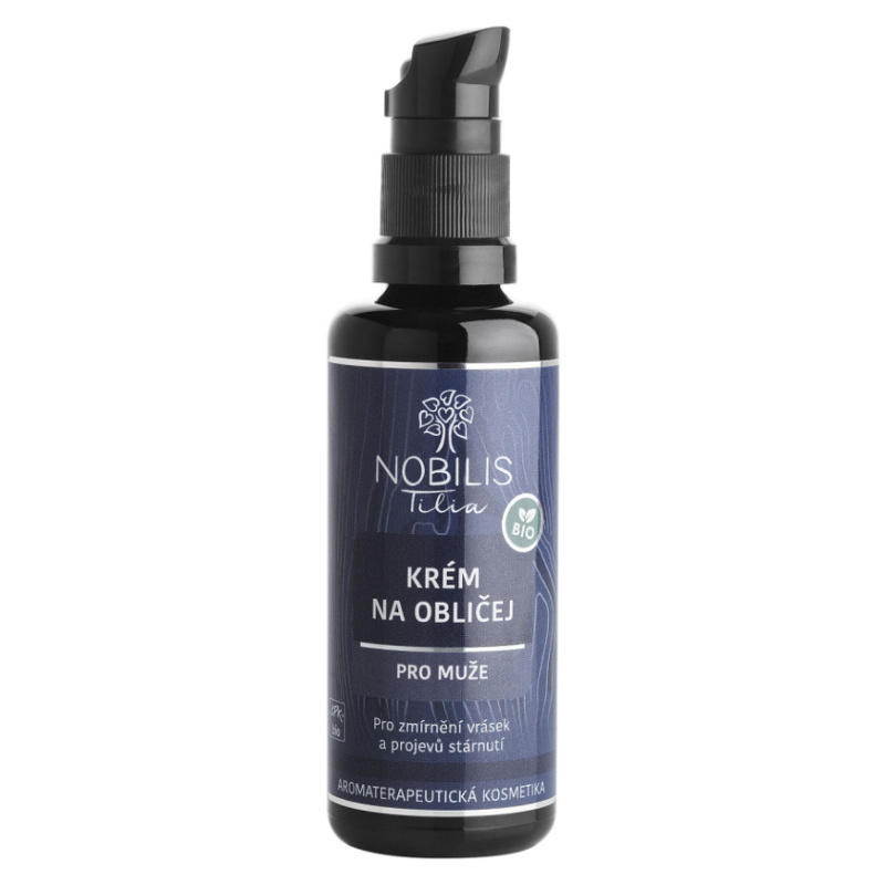 Nobilis Tilia Krém na obličej pro muže varianta: 50 ml