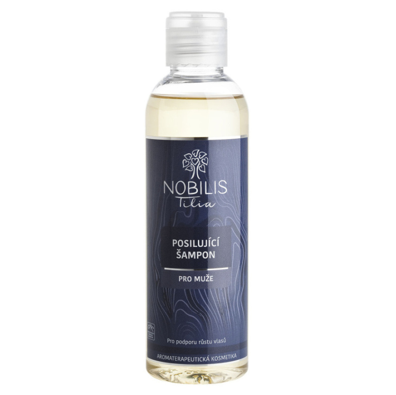 Nobilis Tilia Posilující šampon pro muže varianta: 200 ml