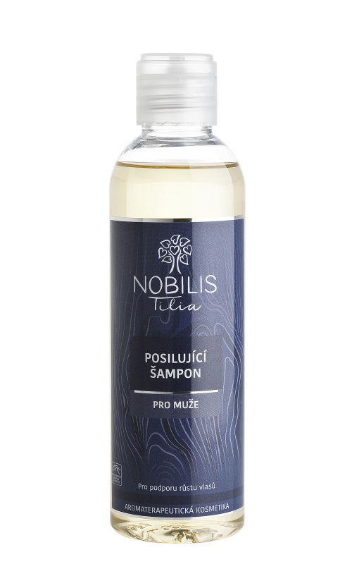 Nobilis Tilia Posilující šampon pro muže varianta: 200 ml