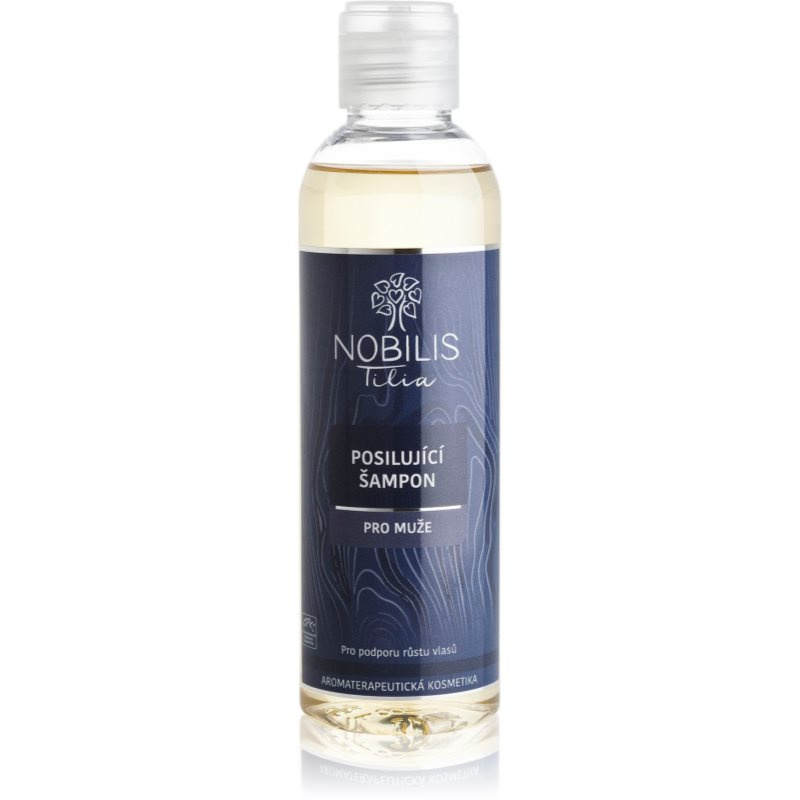 Nobilis Tilia Posilující šampon pro muže varianta: 200 ml