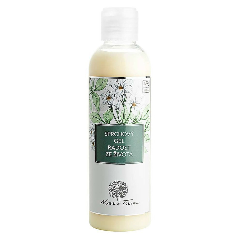 Nobilis Tilia Sprchový gel Radost ze života Varianta: 200 ml