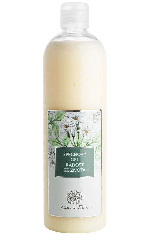 Nobilis Tilia Sprchový gel Radost ze života varianta: 500 ml