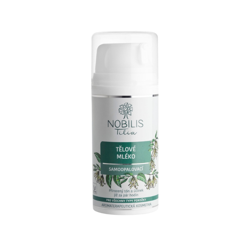 Nobilis Tilia Tělové mléko samoopalovací varianta: 100 ml