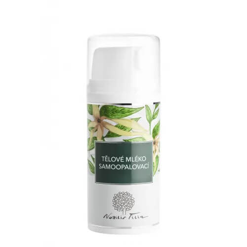 Nobilis Tilia Tělové mléko samoopalovací varianta: 100 ml
