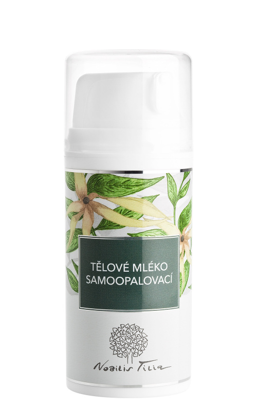 Nobilis Tilia Tělové mléko samoopalovací varianta: 100 ml