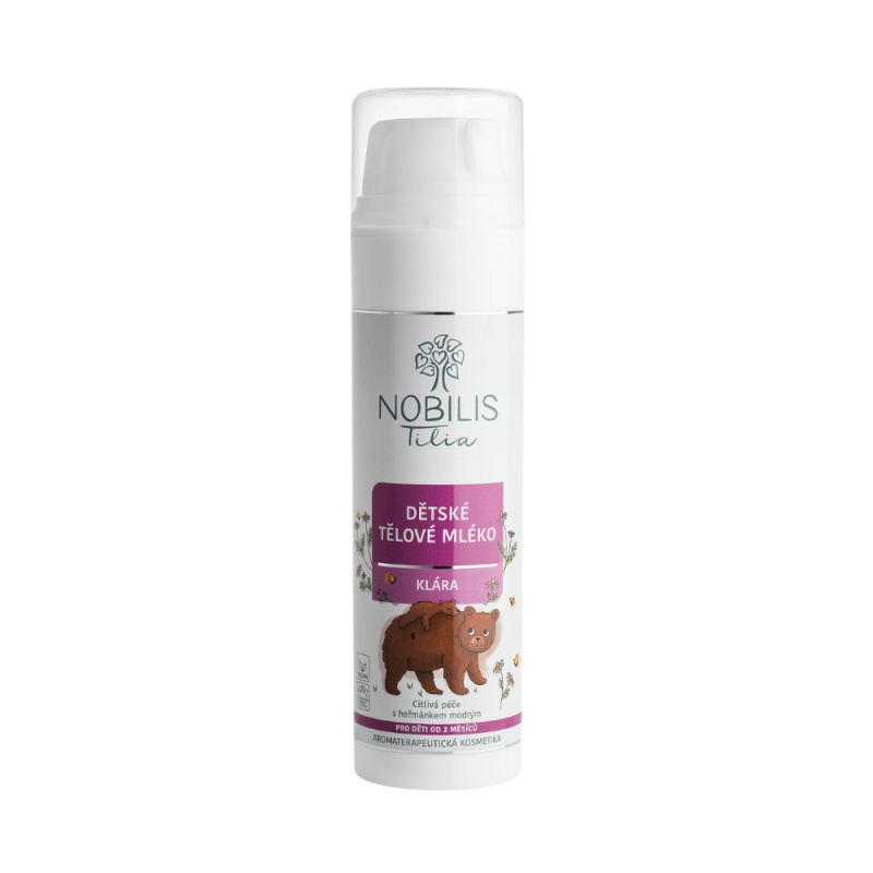 Nobilis Tilia Dětské tělové mléko Klára Varianta: 200 ml