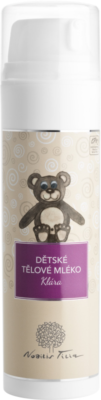 Nobilis Tilia Dětské tělové mléko Klára Varianta: 200 ml