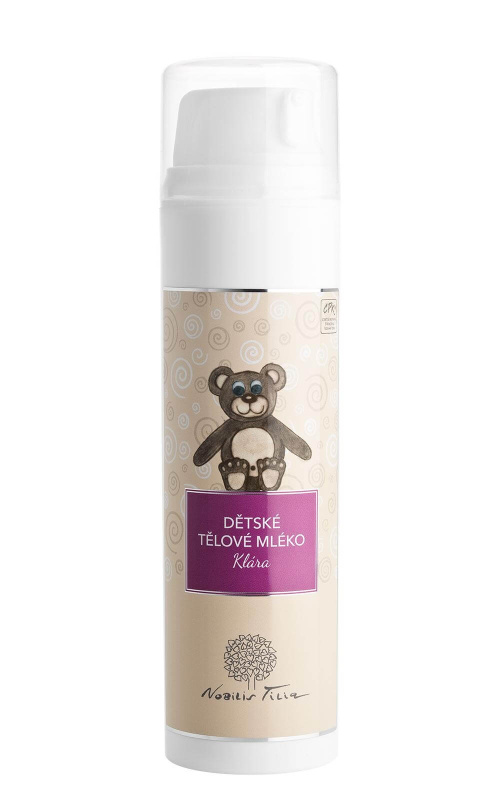 Nobilis Tilia Dětské tělové mléko Klára Varianta: 200 ml