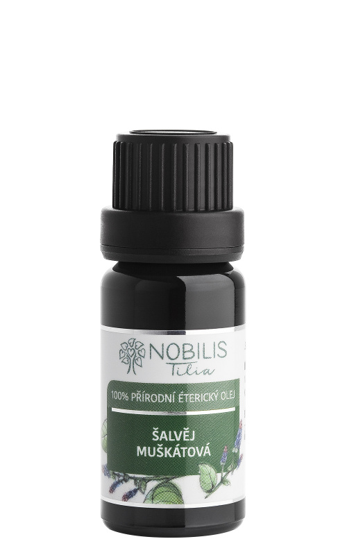 Nobilis Tilia Éterický olej Šalvěj muškátová Varianta: 5 ml