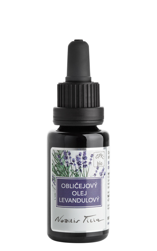 Nobilis Tilia Obličejový olej Levandulový varianta: 50 ml
