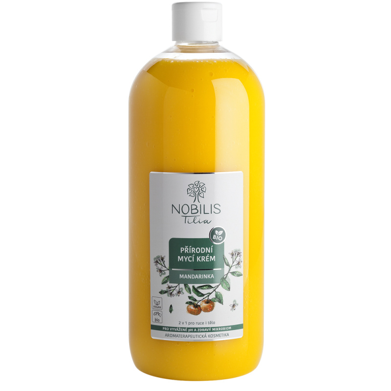 Nobilis Tilia Přírodní mycí krém varianta: 1000 ml