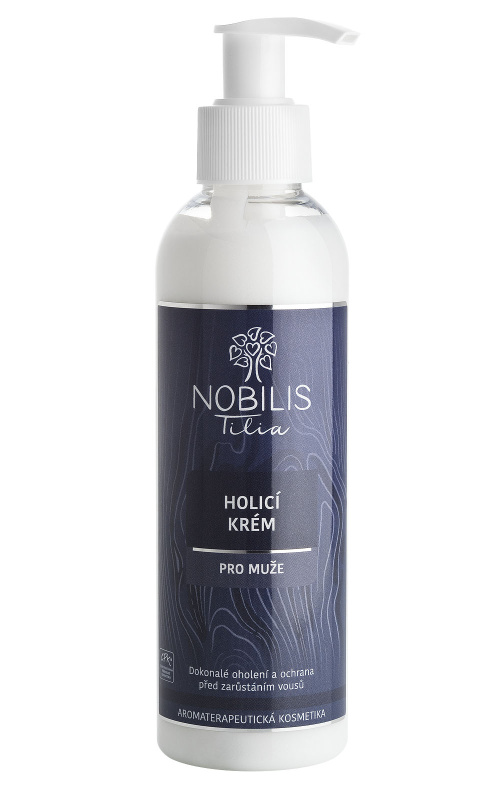 Nobilis Tilia Holicí krém pro muže varianta: 200 ml