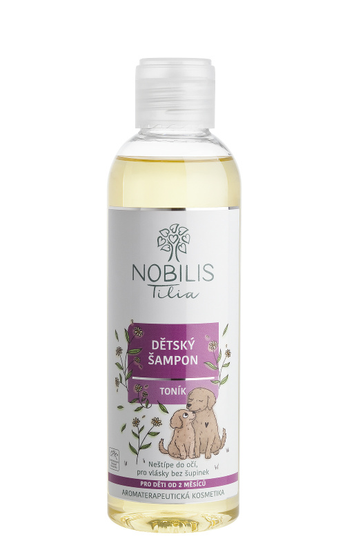 Nobilis Tilia Dětský šampon Toník varianta: 500 ml
