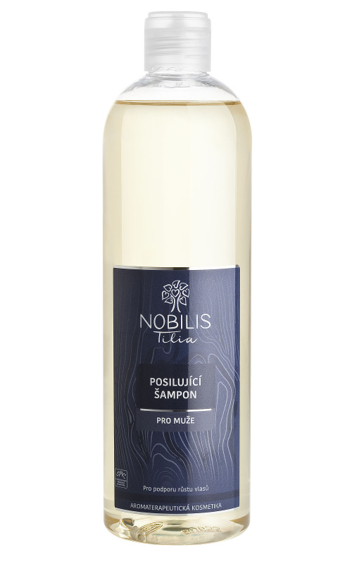 Nobilis Tilia Posilující šampon pro muže Varianta: 500 ml