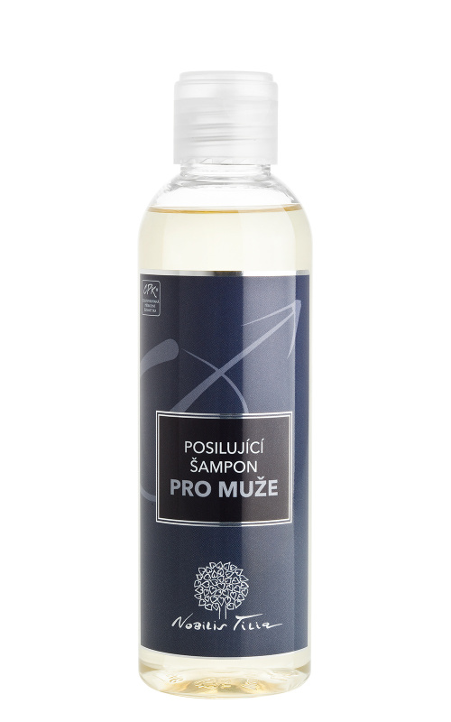 Nobilis Tilia Posilující šampon pro muže Varianta: 500 ml