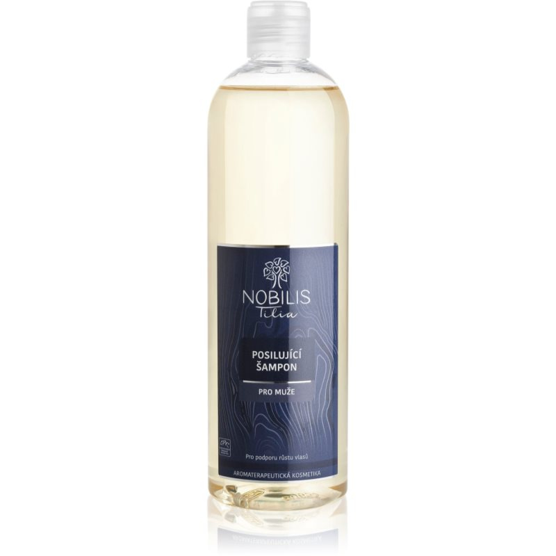 Nobilis Tilia Posilující šampon pro muže Varianta: 500 ml