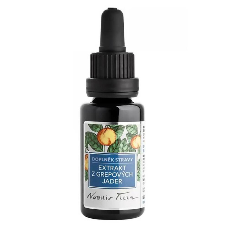 Nobilis Tilia Extrakt z grepových jader Varianta: 20 ml