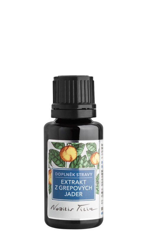 Nobilis Tilia Extrakt z grepových jader Varianta: 20 ml