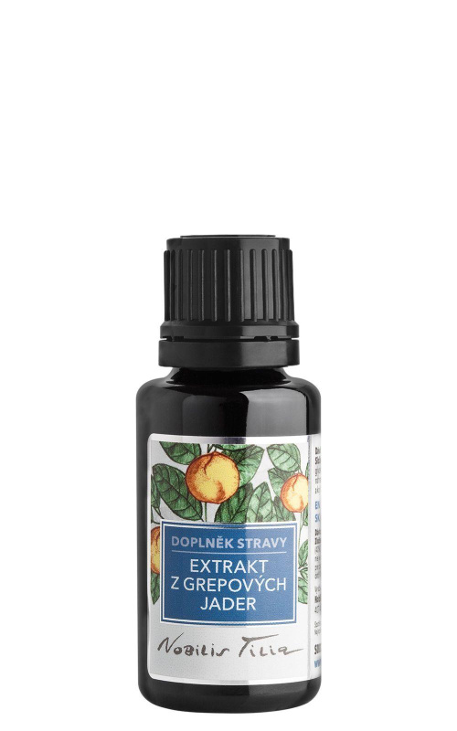 Nobilis Tilia Extrakt z grepových jader Varianta: 50 ml