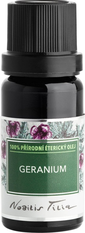 Nobilis Tilia Éterický olej Geranium Varianta: 10 ml