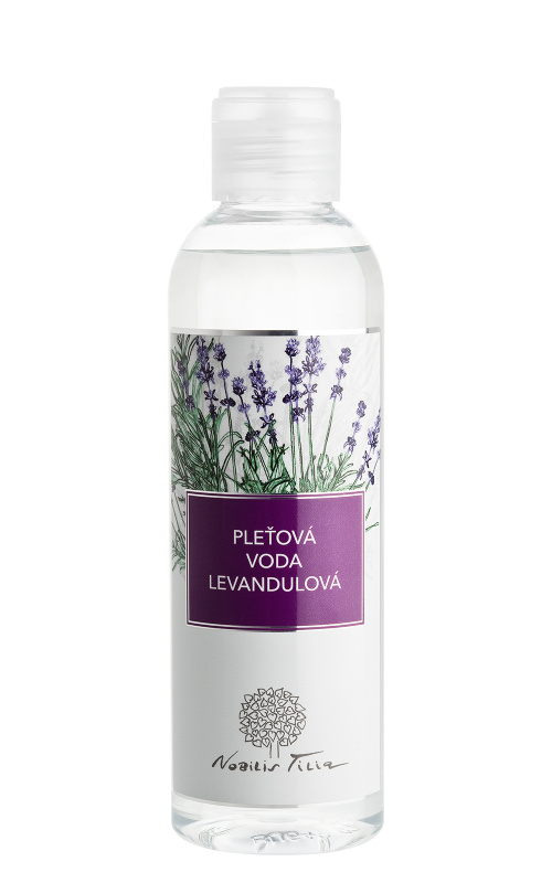Nobilis Tilia Pleťová voda Levandulová varianta: 200 ml