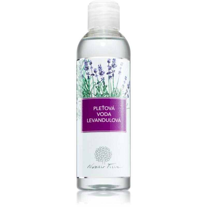 Nobilis Tilia Pleťová voda Levandulová varianta: 200 ml