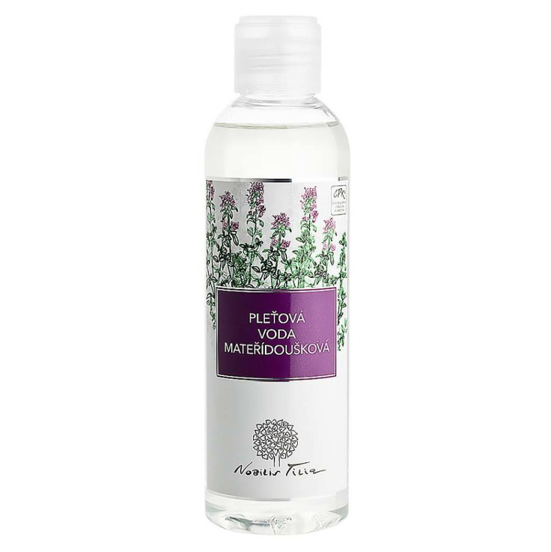 Nobilis Tilia Pleťová voda Mateřídoušková varianta: 200 ml