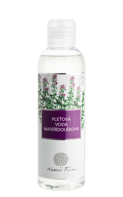 Nobilis Tilia Pleťová voda Mateřídoušková varianta: 200 ml