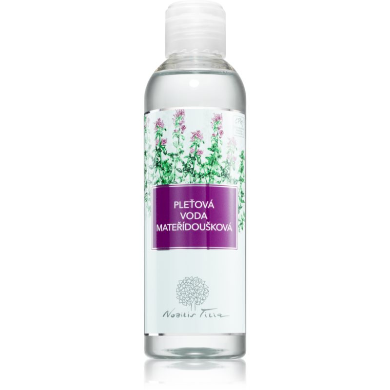 Nobilis Tilia Pleťová voda Mateřídoušková varianta: 200 ml