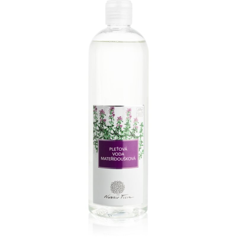 Nobilis Tilia Pleťová voda Mateřídoušková varianta: 500 ml