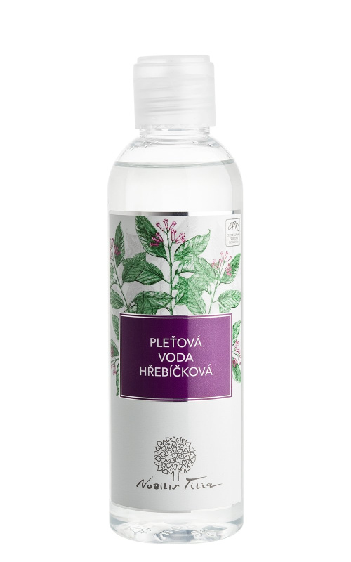 Nobilis Tilia Pleťová voda Hřebíčková