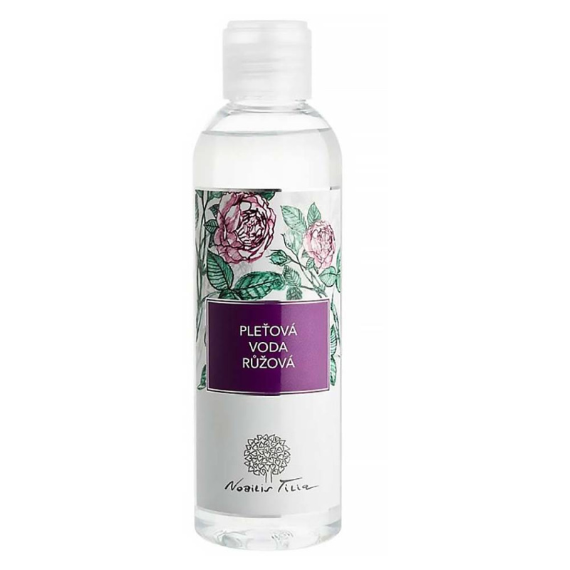 Nobilis Tilia Pleťová voda Růžová varianta: 200 ml