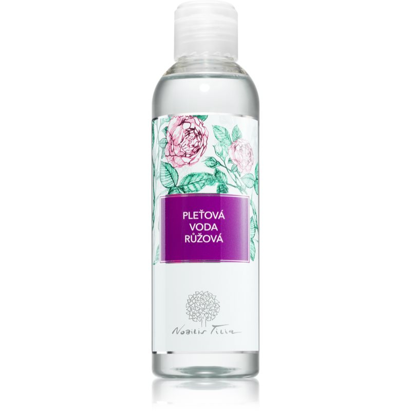 Nobilis Tilia Pleťová voda Růžová varianta: 200 ml