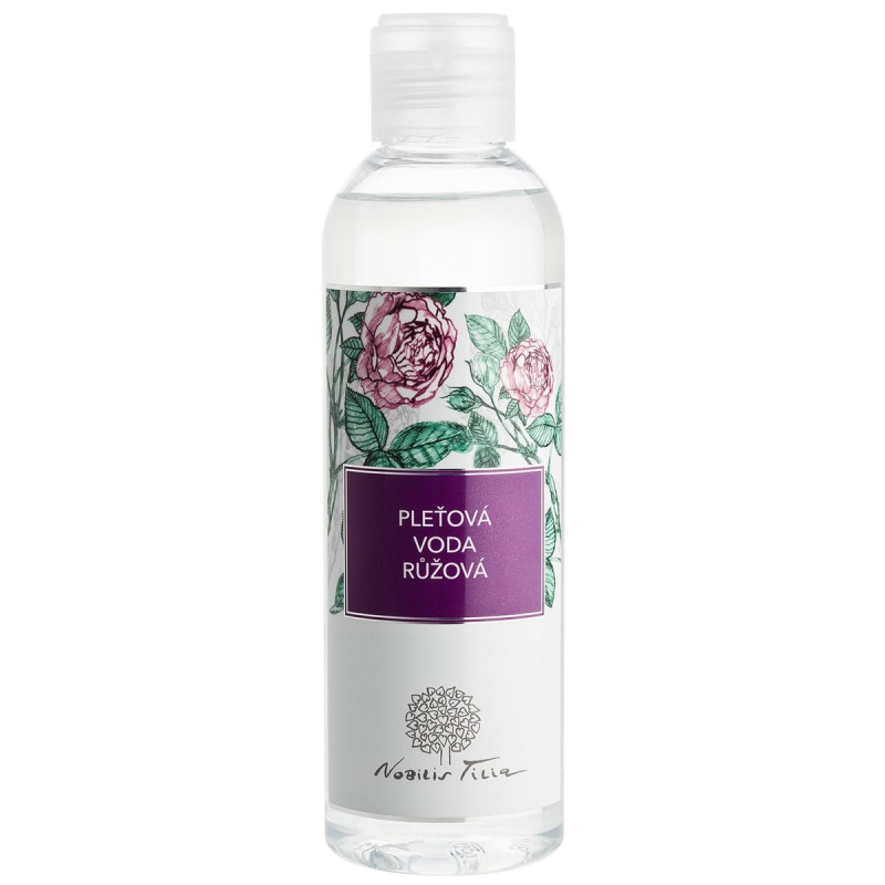 Nobilis Tilia Pleťová voda Růžová varianta: 200 ml