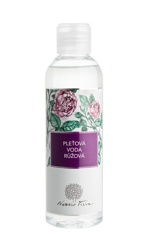 Nobilis Tilia Pleťová voda Růžová Varianta: 1000 ml
