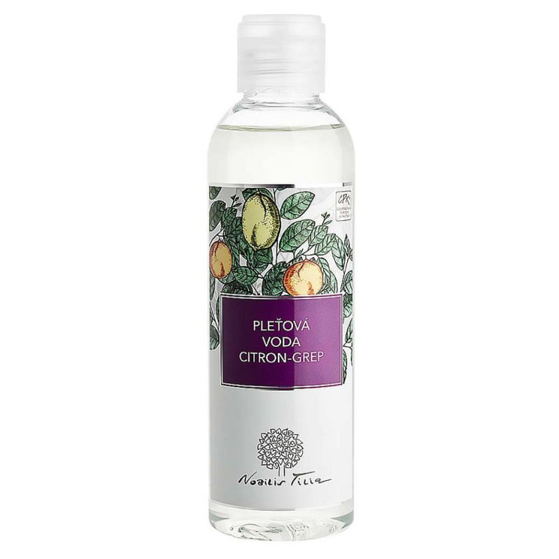 Nobilis Tilia Pleťová voda Citron-grep varianta: 200 ml