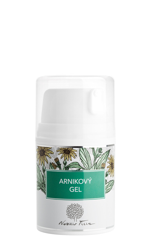 Nobilis Tilia Arnikový gel varianta: 50 ml