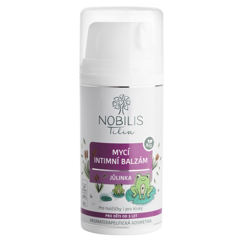 Nobilis Tilia Mycí intimní balzám Jůlinka Varianta: 100 ml