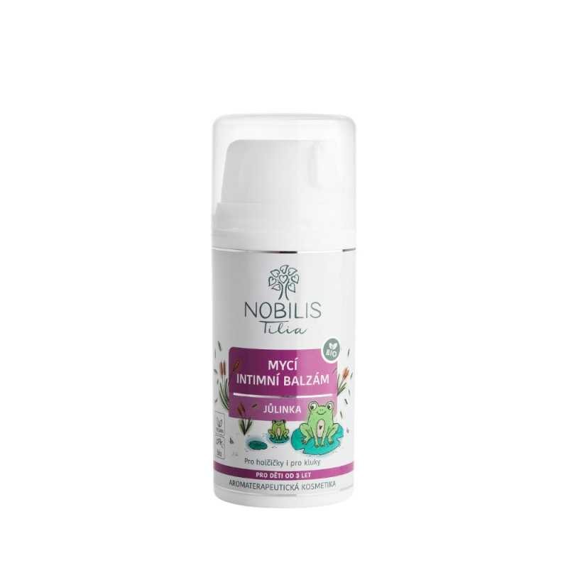 Nobilis Tilia Mycí intimní balzám Jůlinka Varianta: 100 ml