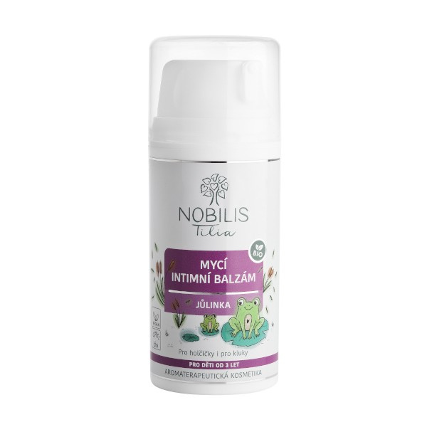 Nobilis Tilia Mycí intimní balzám Jůlinka Varianta: 100 ml