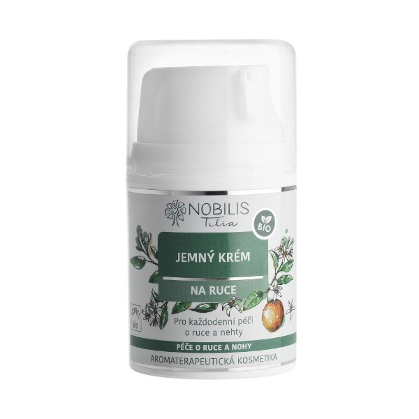 Nobilis Tilia Jemný krém na ruce Varianta: 50 ml