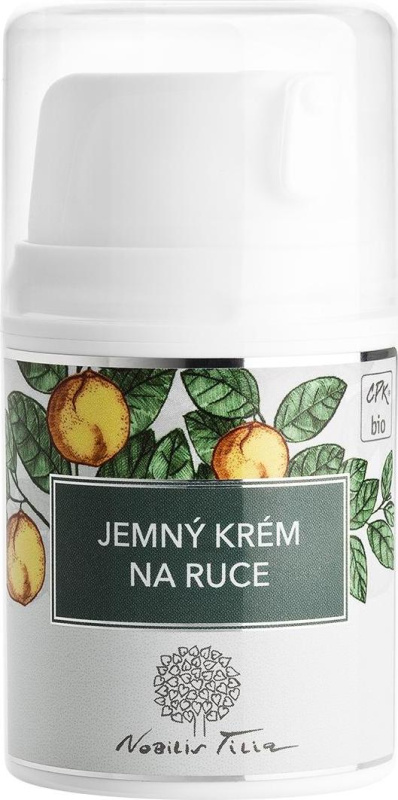 Nobilis Tilia Jemný krém na ruce Varianta: 50 ml