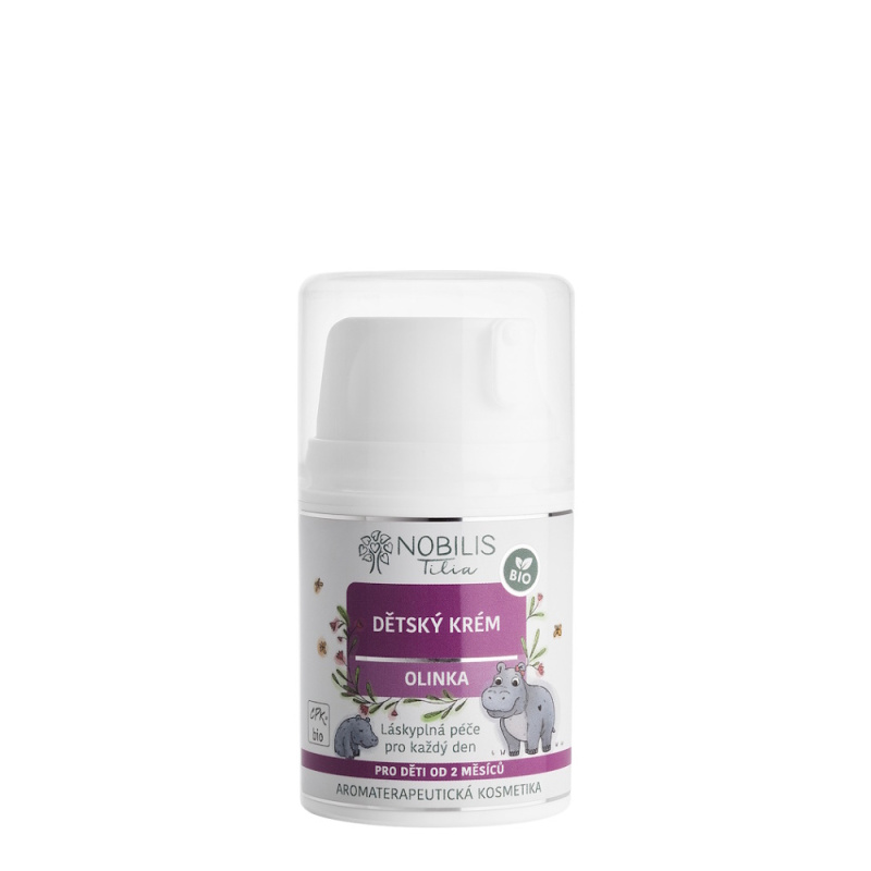 Nobilis Tilia Dětský krém Olinka varianta: 50 ml
