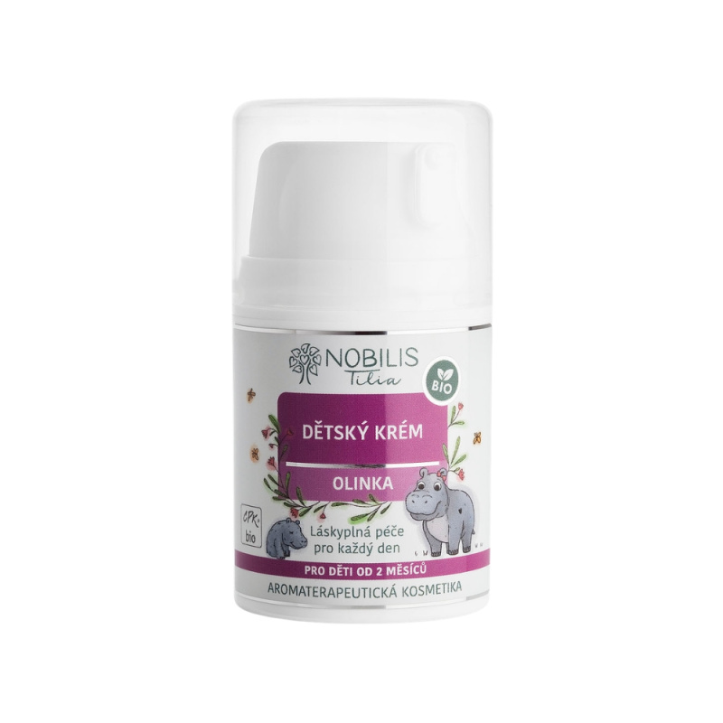 Nobilis Tilia Dětský krém Olinka varianta: 50 ml