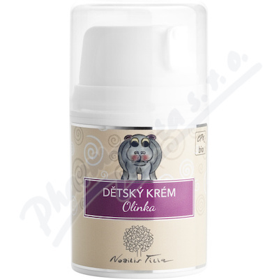 Nobilis Tilia Dětský krém Olinka varianta: 50 ml